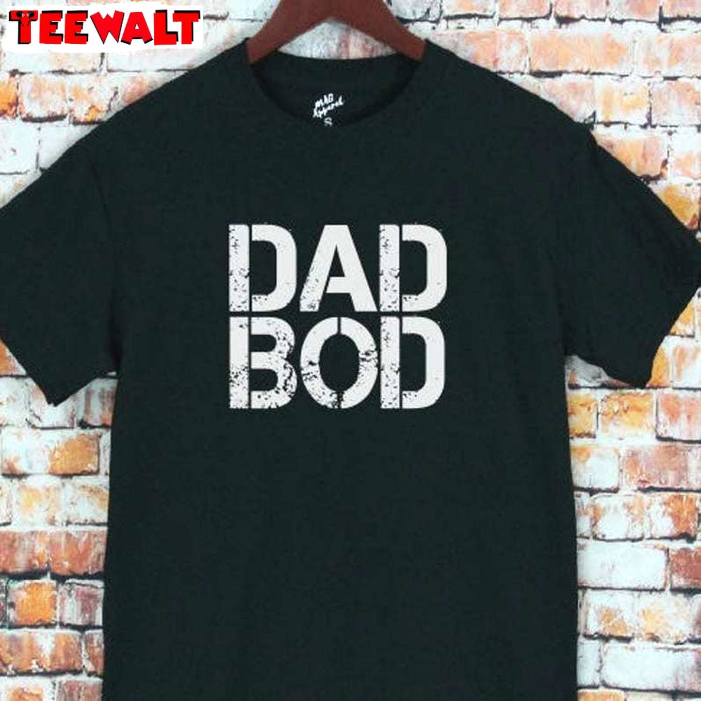 Cool Design Dad Bod Shirt, Must Have Long Sleeve Sweater Gift For Farther