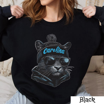 Carolina Football Crewneck Sweatshirt Vintage Game Day Gift