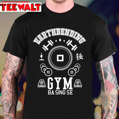 Earthbending Gym Ba Sing Se Avatar Aang Unisex T-Shirt