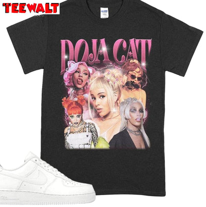 Doja Cat New Rare Shirt, Cool Design Crewneck Long Sleeve For Fans