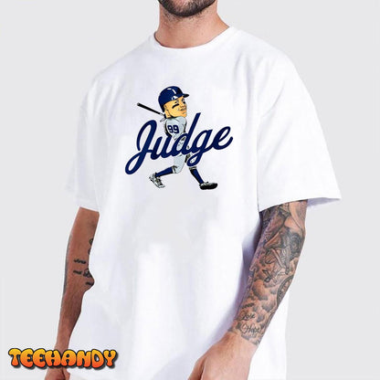 Aaron Judge Cartoon Unisex T-Shirt