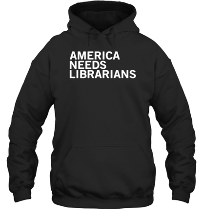 America Needs Librarians T-Shirt