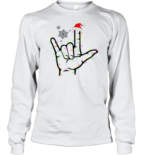 Peace Love Christmas Teacher T-Shirt