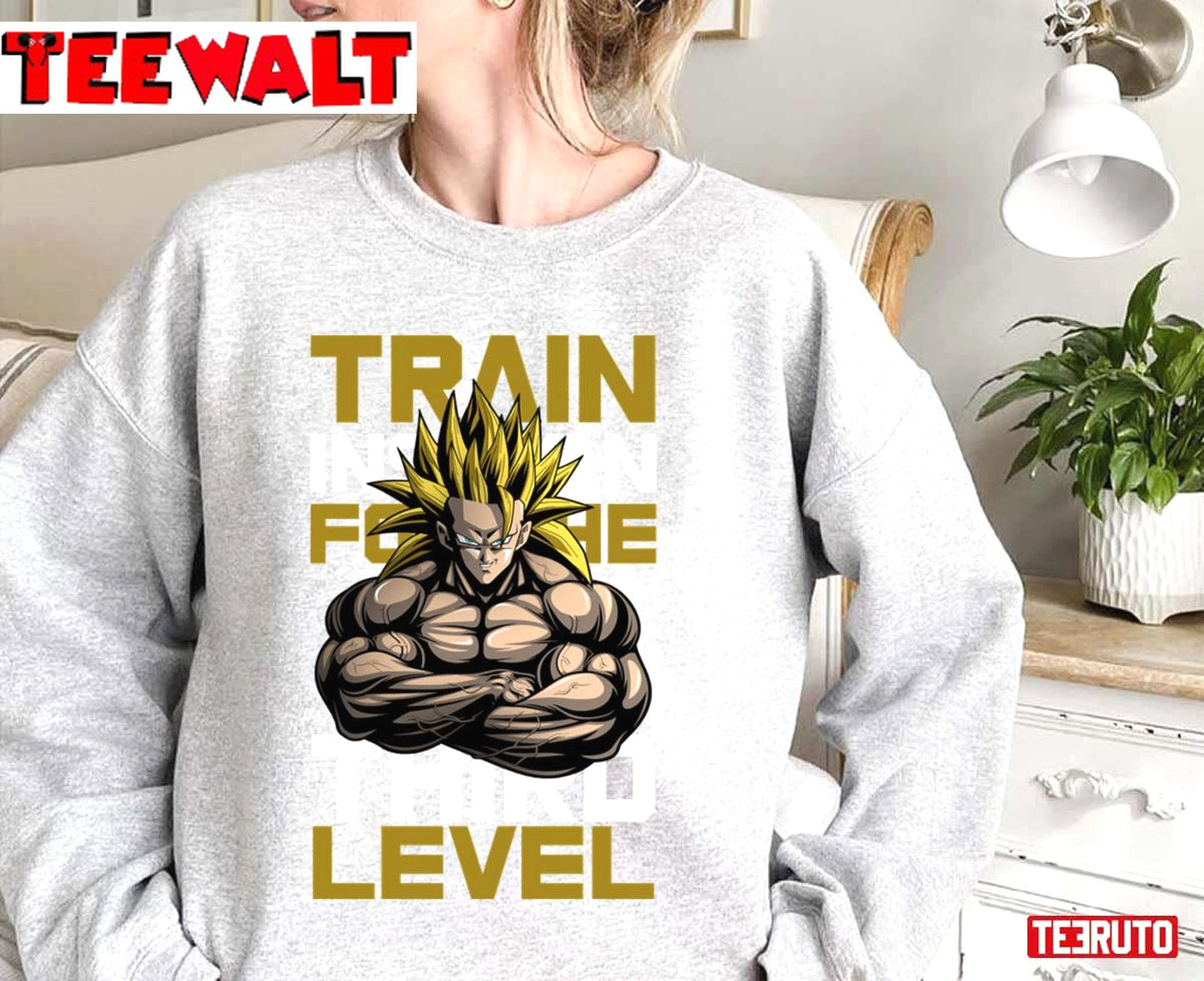 Train Insane Unisex Sweatshirt