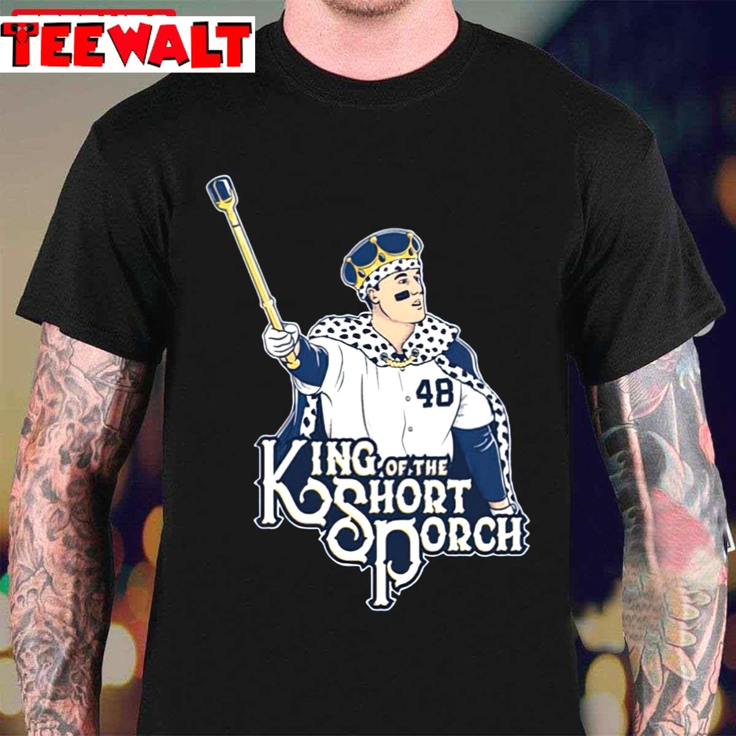 The Short Porch King Of The Short Porch Unisex T-Shirt