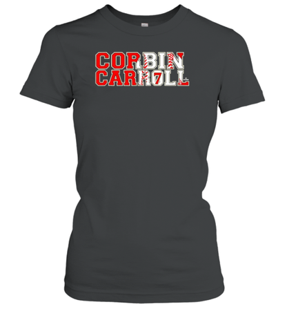 Corbin Carroll Arizona Baseball Name T-Shirt