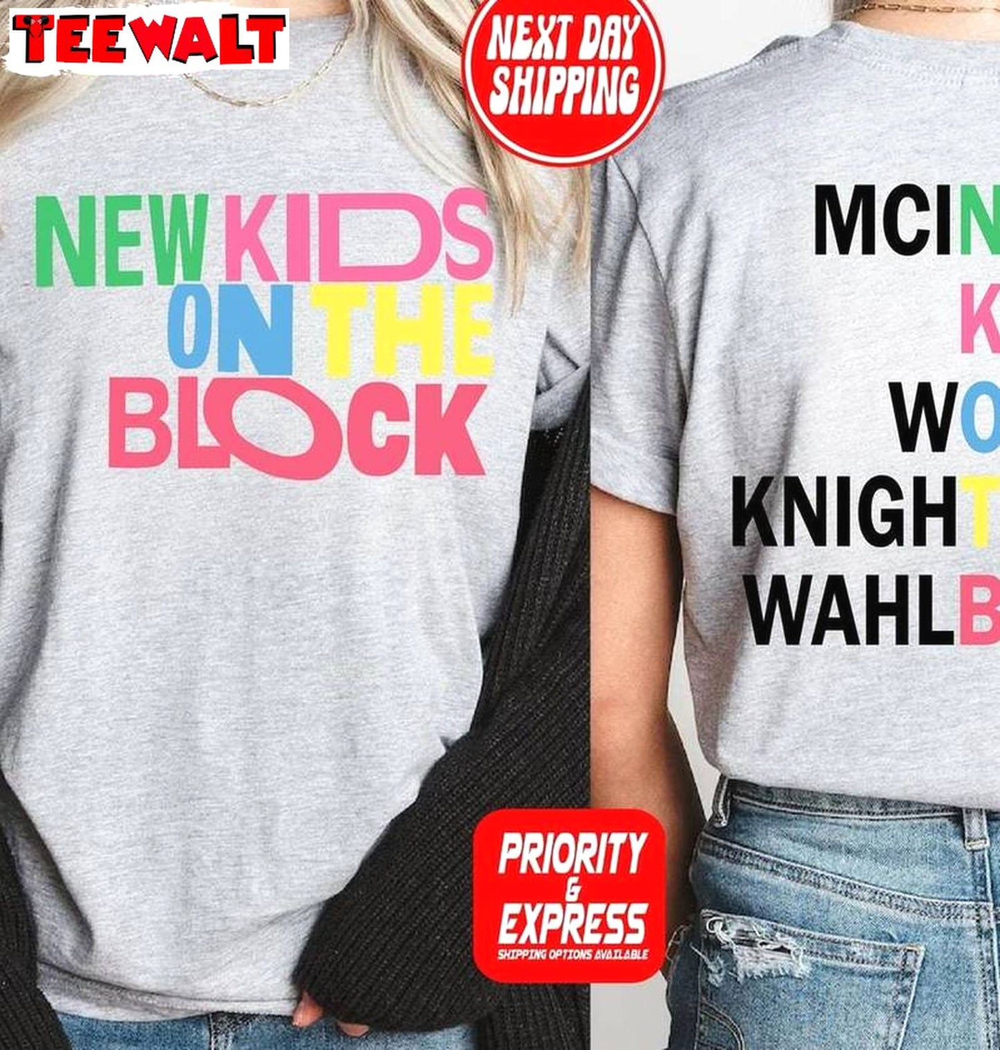 Cool Design New Kids On The Block Shirt, Nkotb 2024 Concert Unisex Hoodie Short Sleeve