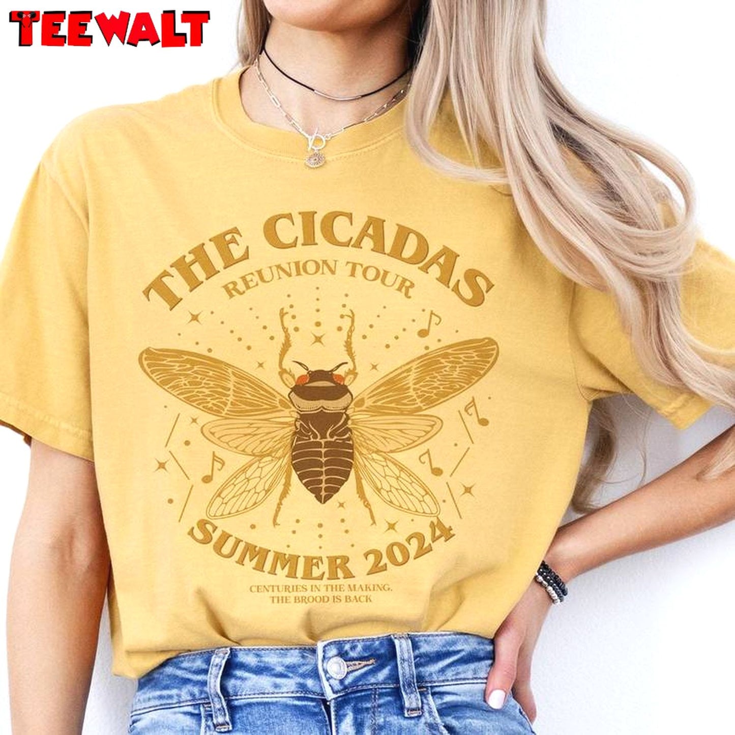 Cicada Summer 2024 Unisex Hoodie, Limited Cicada Comeback Tour