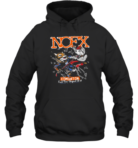 NOFX Final Tour In Edmonton AB On Aug 10 11 2024 T-Shirt