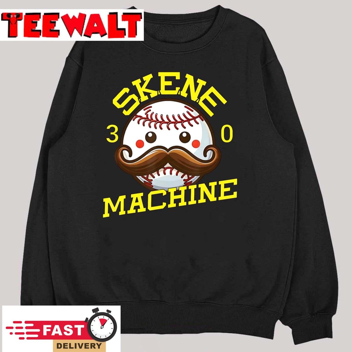 Paul Skenes - Skene Machine - Pittsburgh Baseball T-Shirt