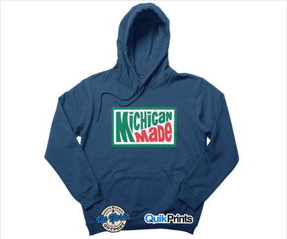 Michigan Made Premium Pullover Hoodie