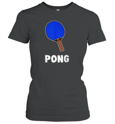 Couple Matching Halloween Costumes Pong Table Tennis T-Shirt