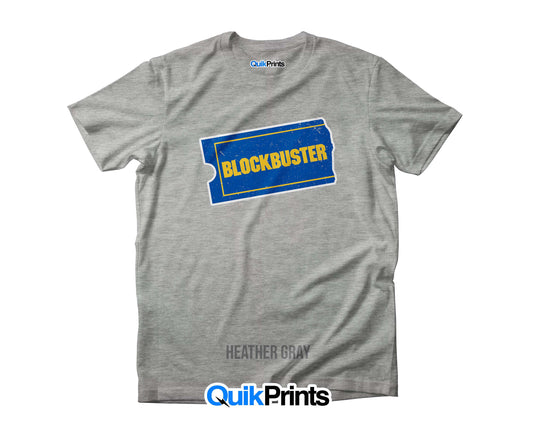 Blockbuster Video Vintage T-Shirts Adult, Youth, Big & Tall