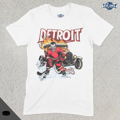 Detroit Hockey Shirt For Fans & Lovers