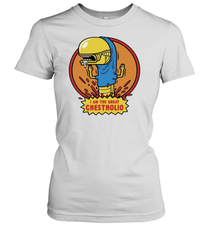 Alien Romulus I Am The Great Chestholio T-Shirt