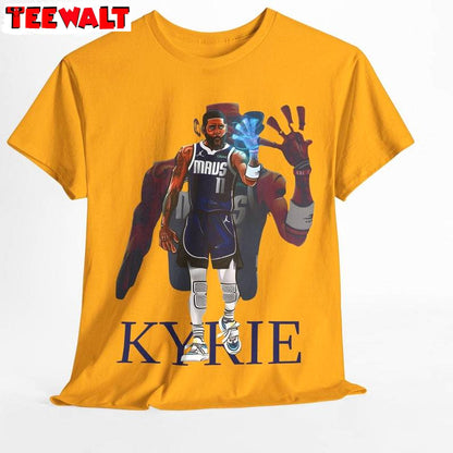 Kyrie Irving Basketball New Rare Shirt, Dallas Mavericks Unique T Shirt Unisex Hoodie