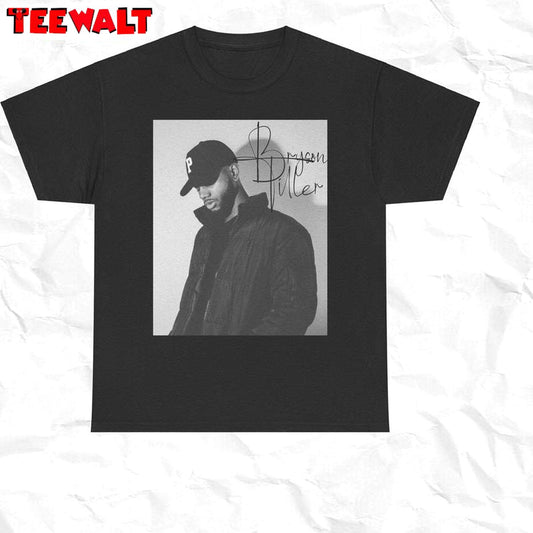 Bryson Tiller Cool Design Shirt, Trendy Calypso Album Unisex Hoodie