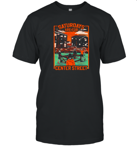 Alabama Crimson Tide Saturdays Are For Center Street T-Shirt