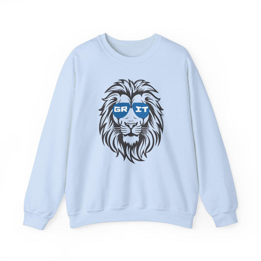 Detroit Football Sweatshirt - Lions Grit Game Day Gear