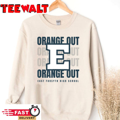 East Forsyth High School Orange Out Sweatshirt