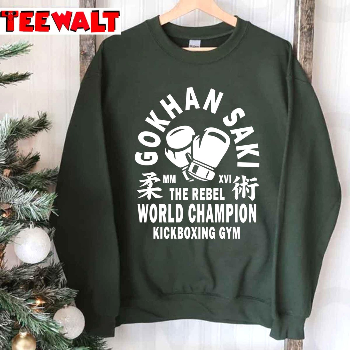 Gokhan Saki Kickboxing Gym Unisex Sweatshirt