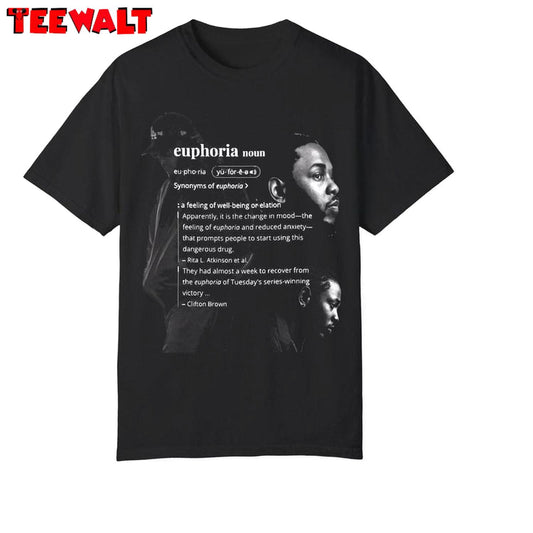 Trendy Kendrick Lamar Shirt , Euphoria Kendrick Lamar Hip Hop Hoodie Tank Top