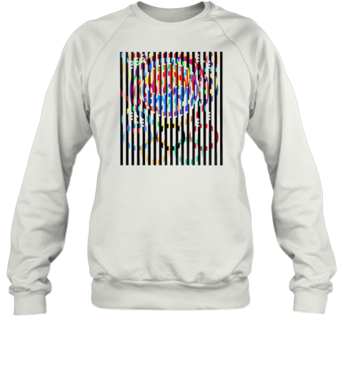 Yaacov Agam Message Of Peace Olympics T-Shirt