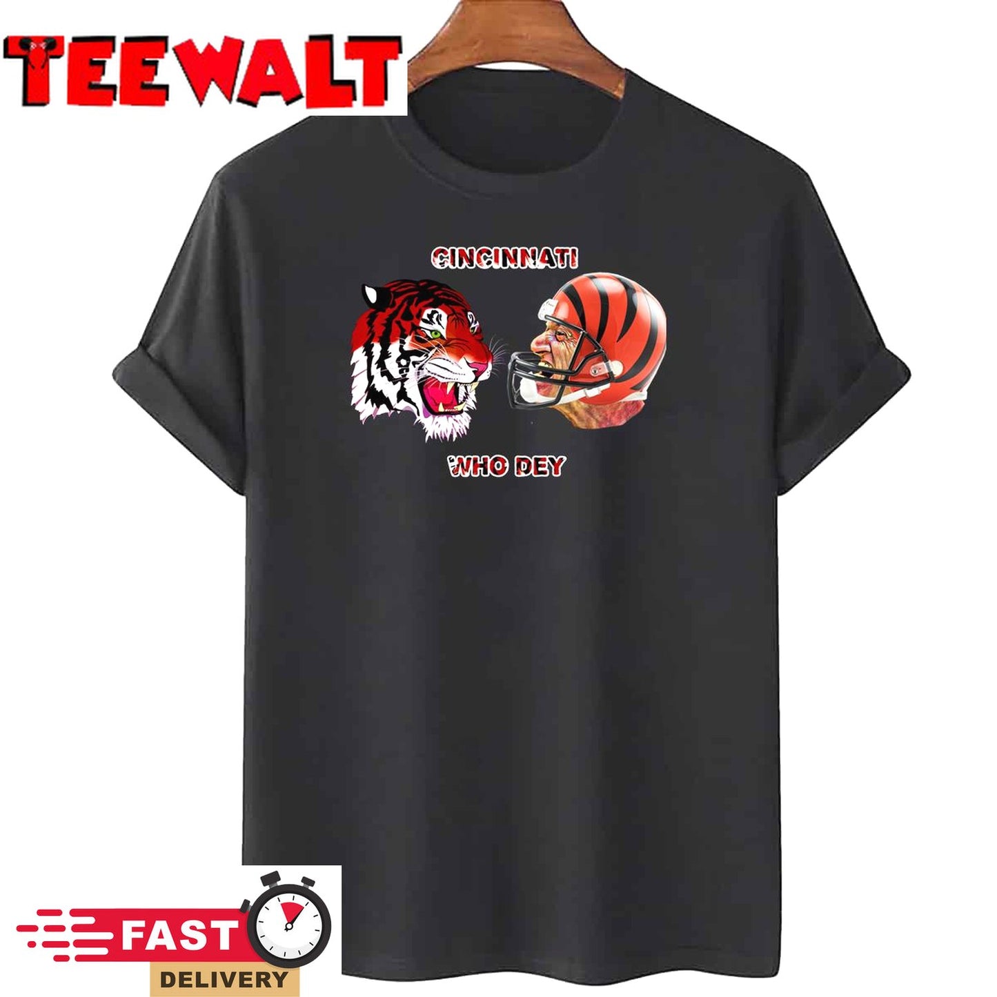 Cincinnati Bengals Who Dey Unisex T-Shirt