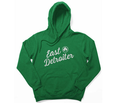 East Detroiter Vintage Pullover Hoodie