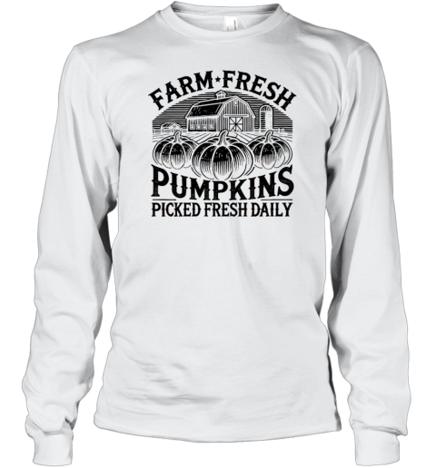 Farm Fresh Pumpkins Autumn Pumpkin Lover T-Shirt