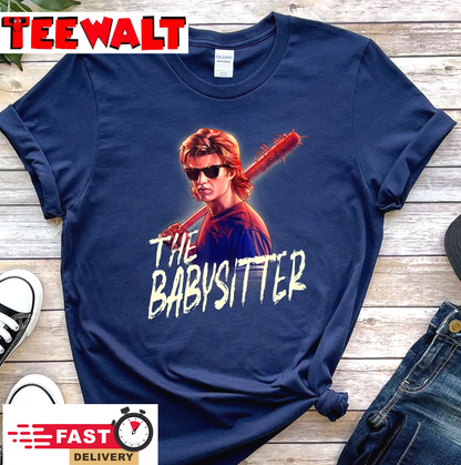 Netflix Stranger Things Steve The Babysitter Portrait Shirt, Stranger Things 4 T Shirt