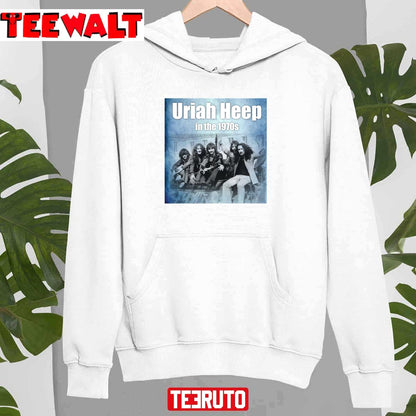 Uriah Heep 1970 Tour 2022 Husada Unisex Sweatshirt