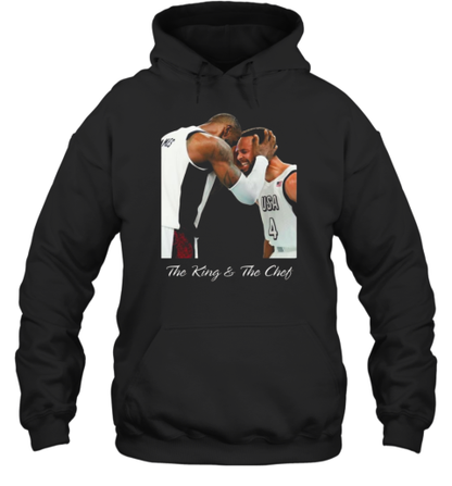 Lebron James Stephen Curry The King And The Chef T-Shirt