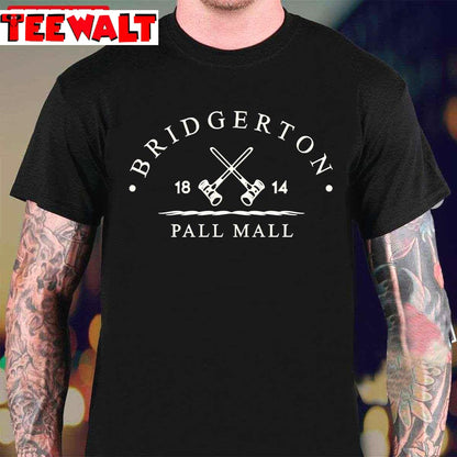 Bridgerton Pall Mall Logo Est 1814 Unisex Sweatshirt