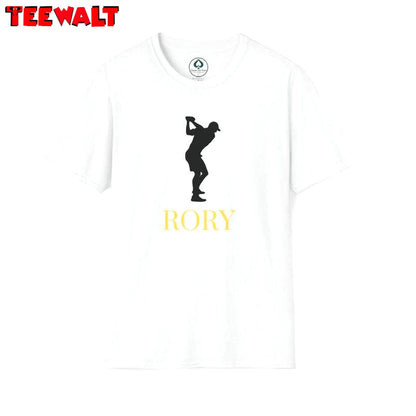 Creative Rory Mcilroy Shirt, Must Have Unisex T Shirt Short Sleeve Best Golf Gift