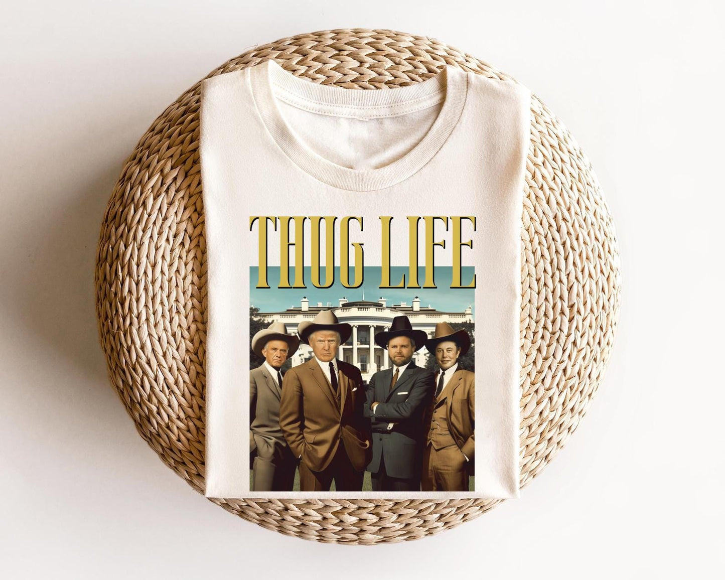 Donald Trump Thug Life 2024 Election Sweatshirt