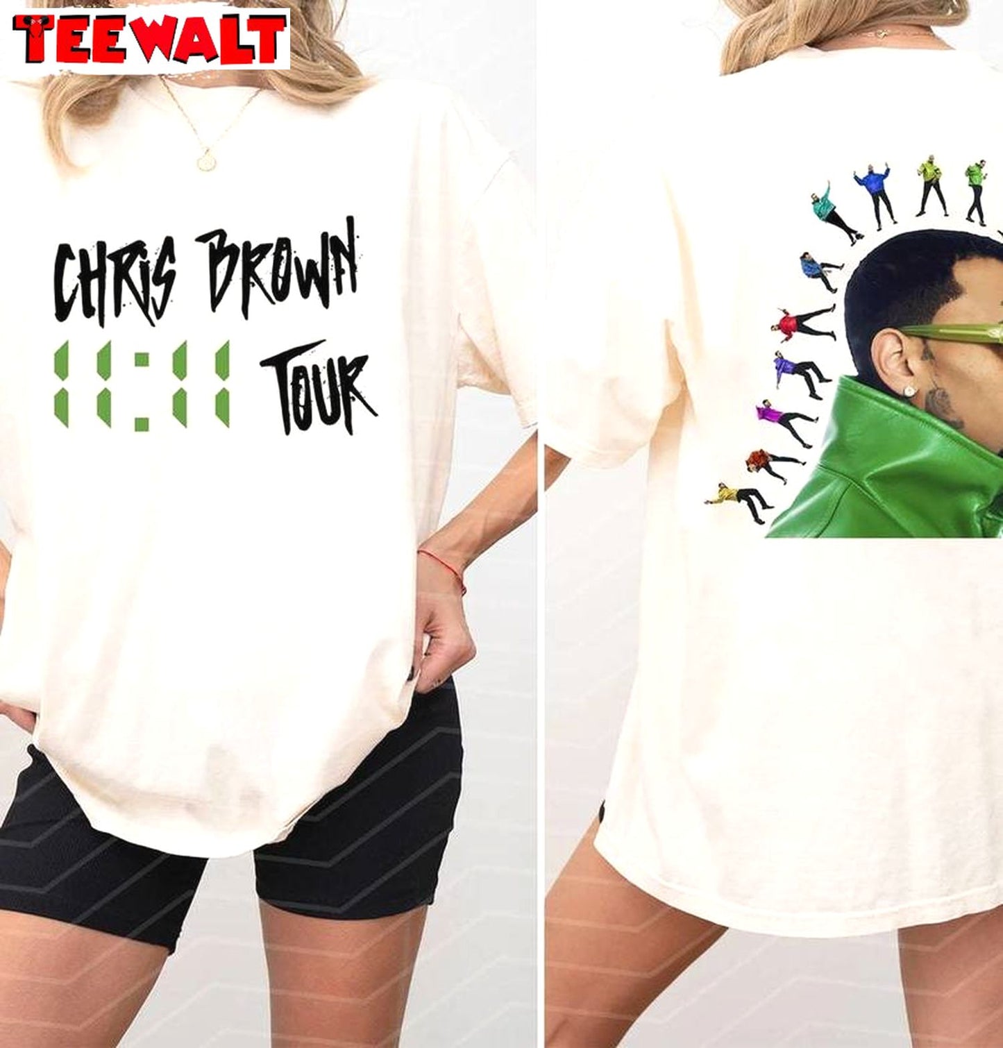 Chris Brown 11 11 Tour 2024 Unisex Hoodie, Must Have Chris Brown