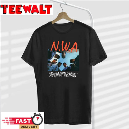 NWA T-Shirt N.W.A Ice Cube Eazy E Dr. Dre N.W.A Merch Tour Hip Hop Rap Unisex T-Shirt