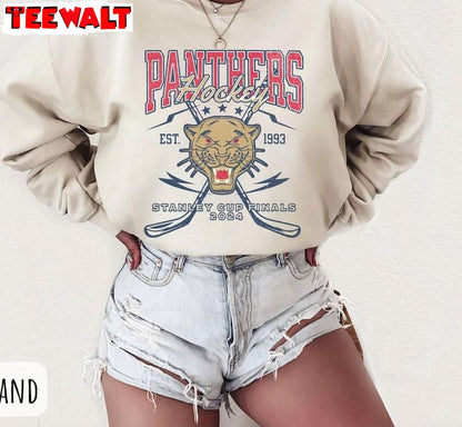 Trendy Panthers Hockey Sweatshirt, Limited Florida Panthers Shirt