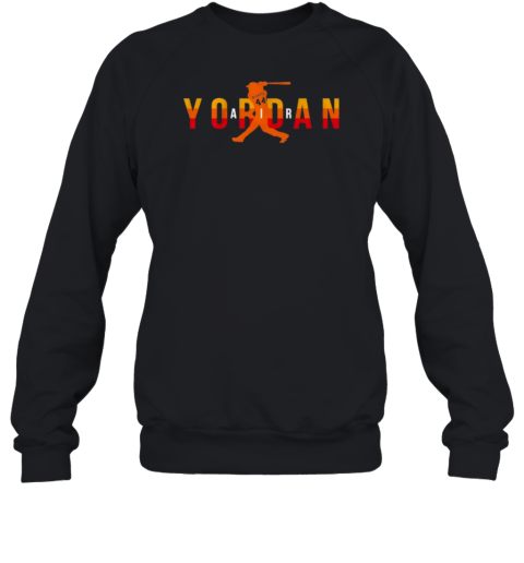 Air Yordan Houston Astros Yordan Álvarez T-Shirt