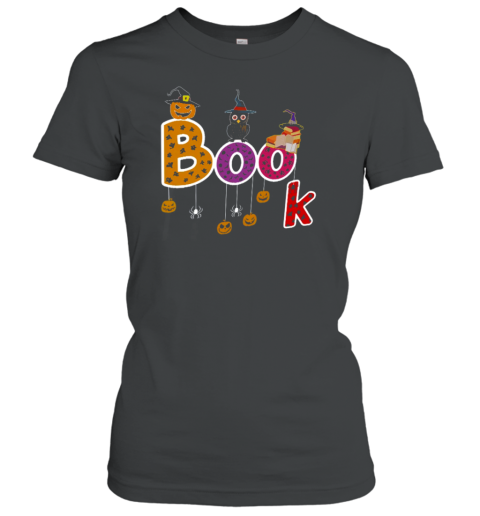 Halloween Boo K Teacher T-Shirt