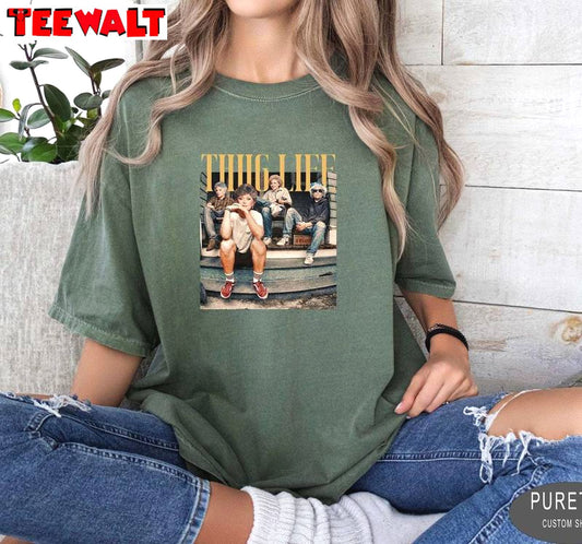 My Favorite Men Are Criminals Sweatshirt , Must Have Thug Life Trump Shirt Sweater