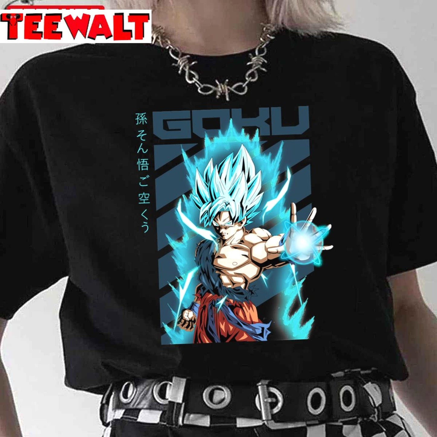 Goku Dragon Balls Anime Retro Unisex T-Shirt