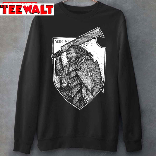 Uruk Hai Lord Of The Rings Art Unisex Sweatshirt