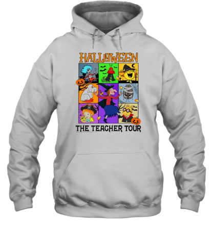 Halloween The Teacher Tour Teacher T-Shirt