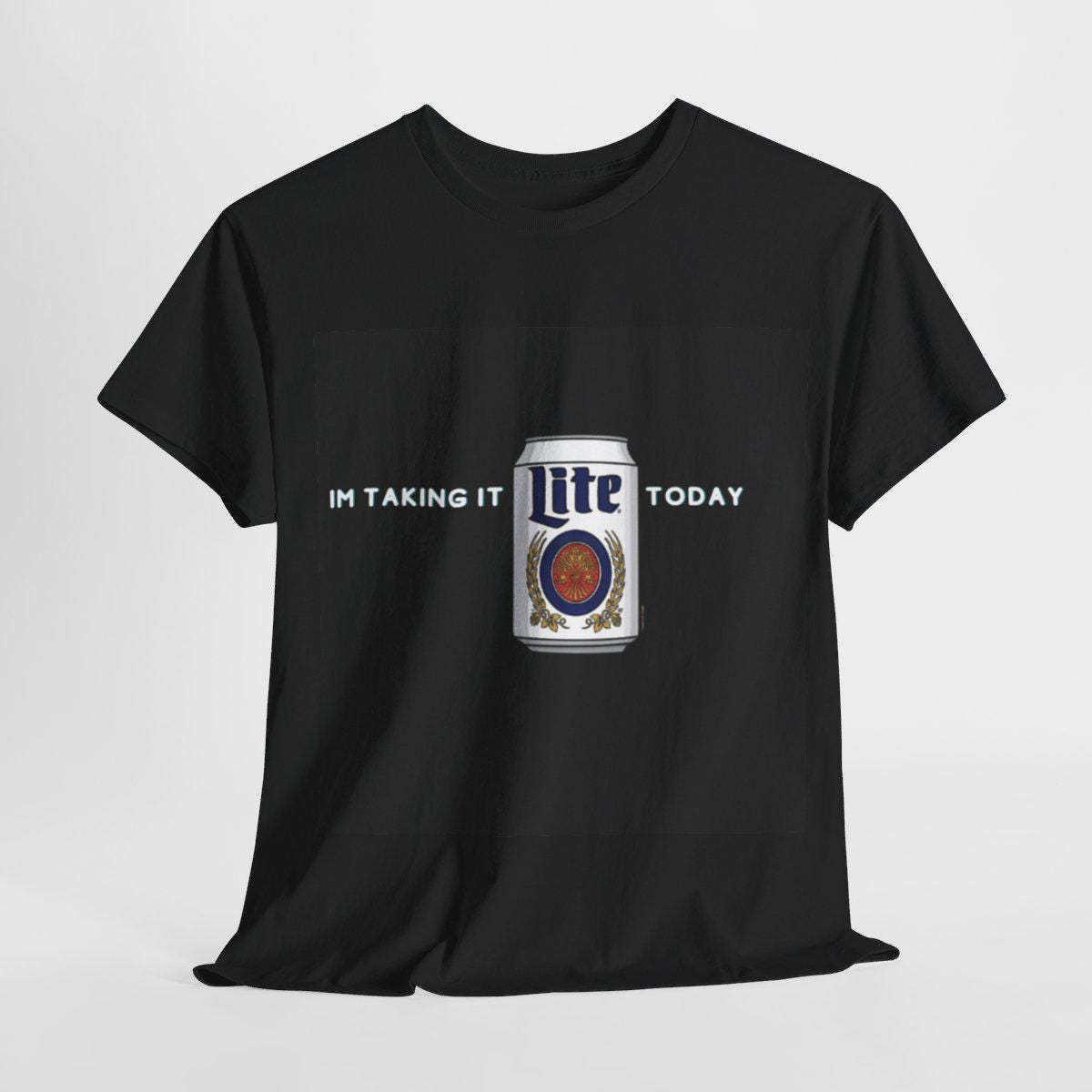 Miller Lite Taking It Lite Graphic Tee