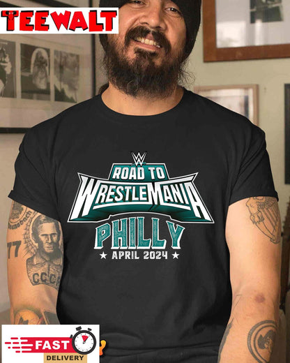 Road To Philly WE40 T-Shirt