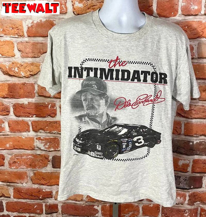 Intimidator Sweatshirt , New Rare Dale Earnhardt Nascar Racing Shirt Tank Top