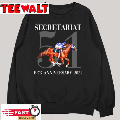 Secretariat 1973 Anniversary 2024 T Shirt