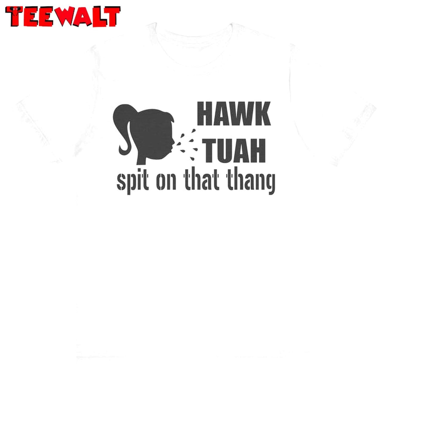 Funny Video Viral Unisex Hoodie, Groovy Hawk Tuah Spit On That Thang